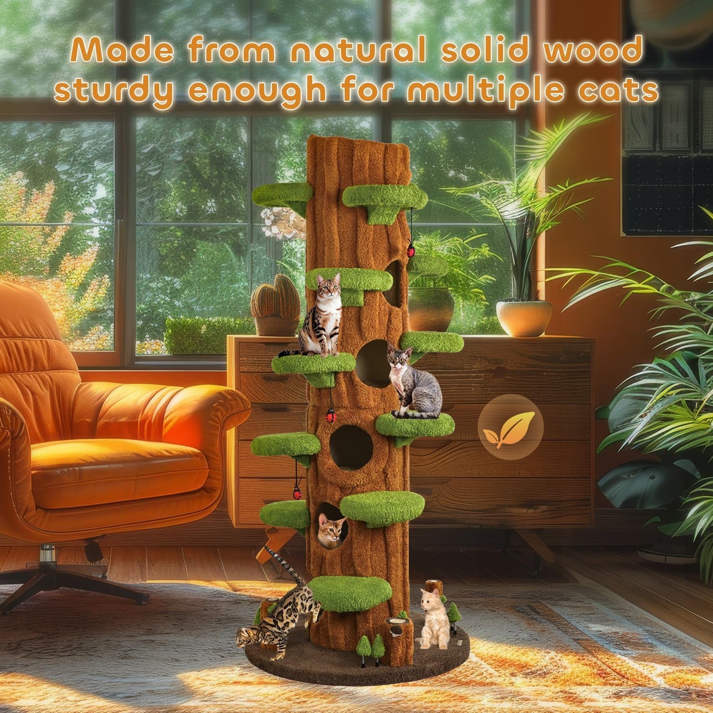 ORIVINA Cat Tree Tower