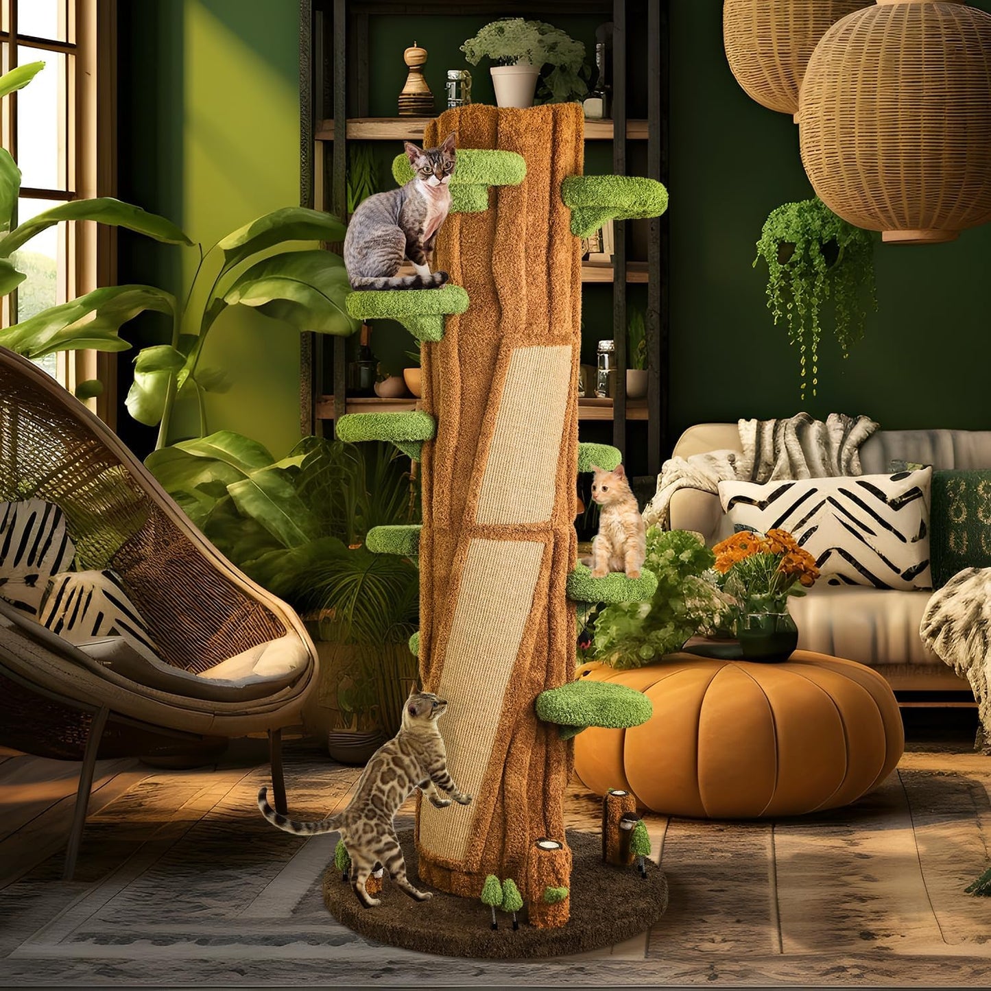 ORIVINA Cat Tree Tower